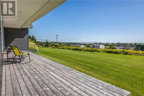 96 King St, Sackville, NB - Outdoor With Deck Patio Veranda With View