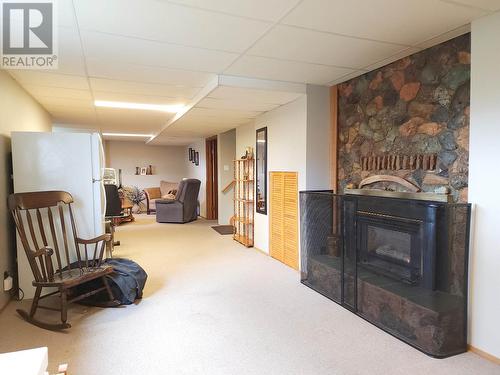 290 Hill Street, Burns Lake, BC - Indoor With Fireplace