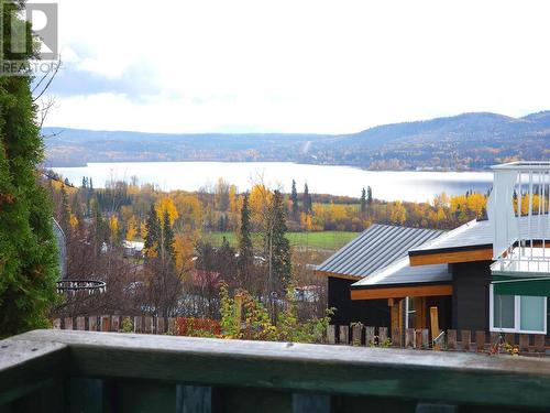 290 Hill Street, Burns Lake, BC - Outdoor With Body Of Water With View