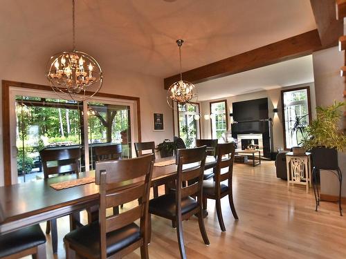 Overall view - 115 Ch. Du Hameau, Tingwick, QC - Indoor Photo Showing Dining Room