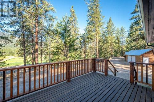 501 Fish Lake Road, Summerland, BC - Outdoor With Deck Patio Veranda