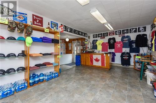 Store/Office - 2 Jacks Lane, Port Loring, ON 