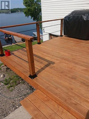 Owners Residence - Completed Deck - 2 Jacks Lane, Port Loring, ON 