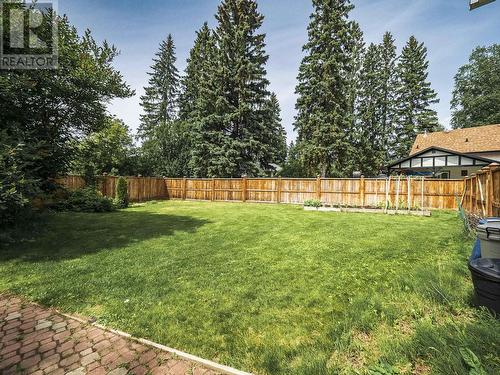 1559 Buchanan Avenue, Prince George, BC - Outdoor With Backyard