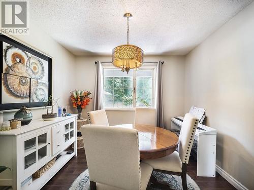 1559 Buchanan Avenue, Prince George, BC - Indoor Photo Showing Dining Room