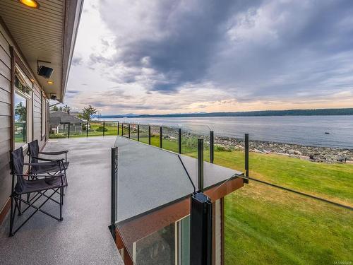 835 Island Hwy South, Campbell River, BC - Outdoor With Body Of Water With Deck Patio Veranda With View