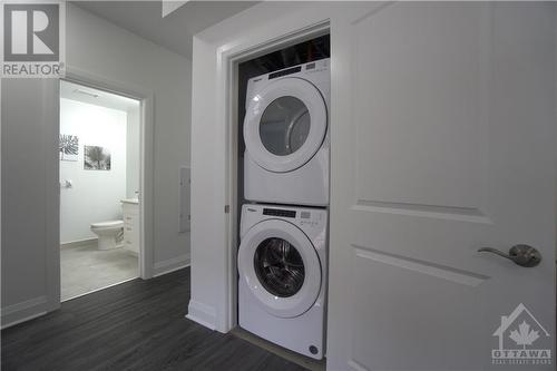 In-unit laundry - 40 Mcgill Street S Unit#3E, Smiths Falls, ON - Indoor Photo Showing Laundry Room