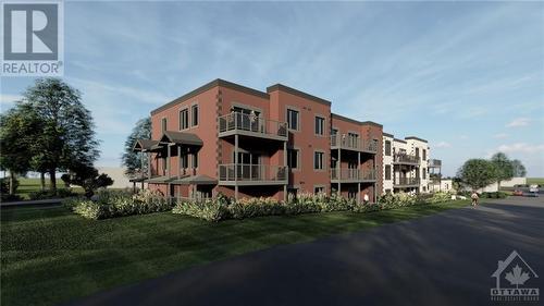Welcome to 40 McGill Street! - 40 Mcgill Street S Unit#3E, Smiths Falls, ON - Outdoor With Balcony With Facade