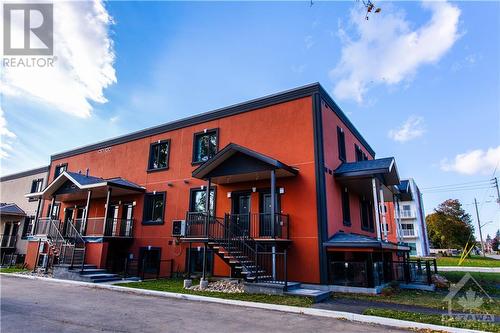 40 Mcgill Street S Unit#3D, Smiths Falls, ON - Outdoor With Balcony With Facade
