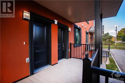 Private entrance - 40 Mcgill Street S Unit#3D, Smiths Falls, ON - Outdoor With Exterior