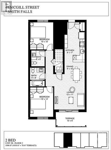Floorplan - 40 Mcgill Street S Unit#3D, Smiths Falls, ON - Other