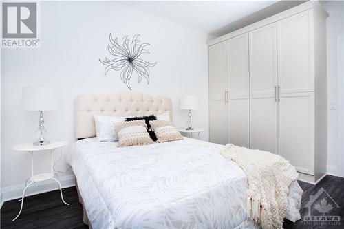 Bedroom 1 - 40 Mcgill Street S Unit#3D, Smiths Falls, ON - Indoor Photo Showing Bedroom