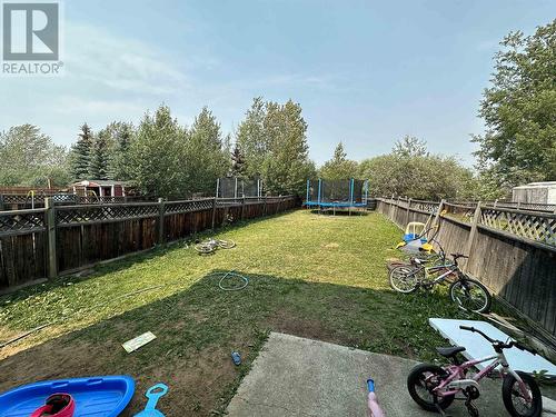A 8116 90 Avenue, Fort St. John, BC - Outdoor With Backyard