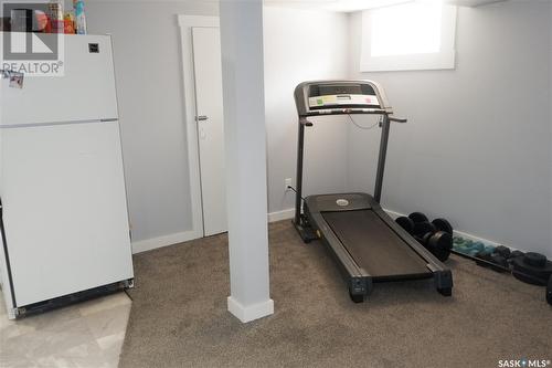 418 5Th Avenue W, Assiniboia, SK - Indoor Photo Showing Gym Room
