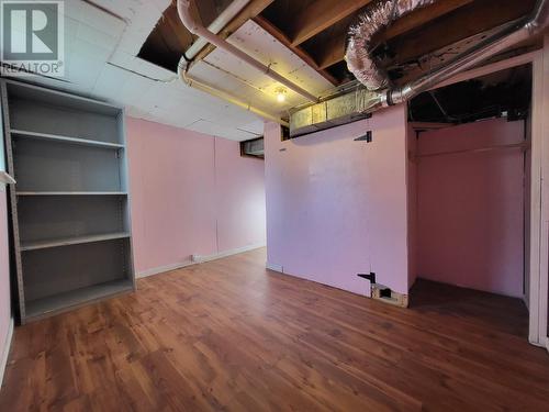 424 Bowron Avenue, Quesnel, BC - Indoor Photo Showing Basement