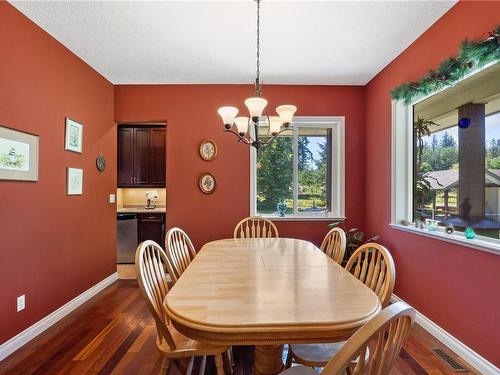 2156 Coleman Rd, Courtenay, BC - Indoor Photo Showing Dining Room