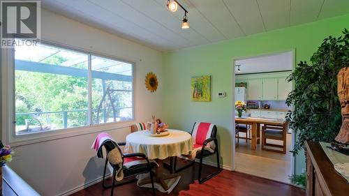 24402 Garnet Valley Road, Summerland, BC - Indoor Photo Showing Dining Room