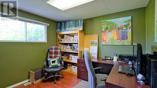 24402 Garnet Valley Road, Summerland, BC - Indoor Photo Showing Office