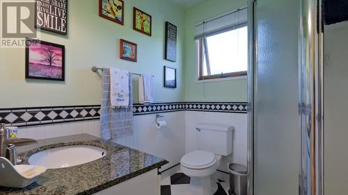 24402 Garnet Valley Road, Summerland, BC - Indoor Photo Showing Bathroom