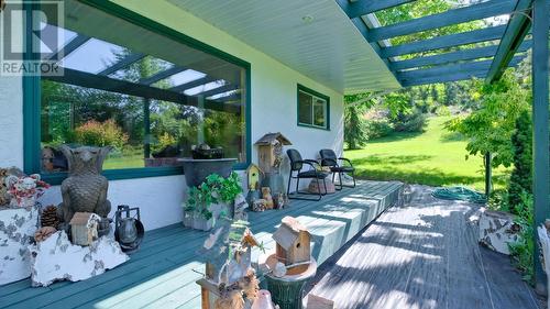 24402 Garnet Valley Road, Summerland, BC - Outdoor With Deck Patio Veranda