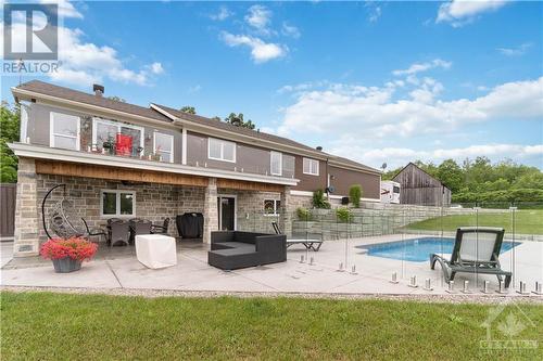 197 Boundary Road, Plantagenet, ON - Outdoor With In Ground Pool