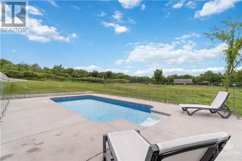 197 Boundary Road, Plantagenet, ON - Outdoor With In Ground Pool With View