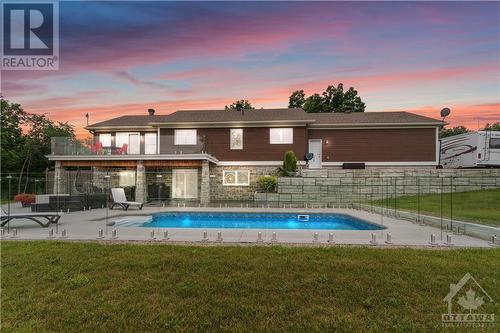 197 Boundary Road, Plantagenet, ON - Outdoor With In Ground Pool