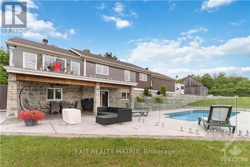 197 Boundary Road, Prescott And Russell, ON - Outdoor With In Ground Pool