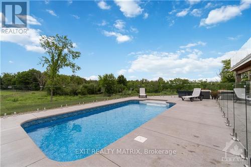 197 Boundary Road, Prescott And Russell, ON - Outdoor With In Ground Pool