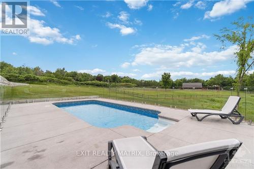 197 Boundary Road, Prescott And Russell, ON - Outdoor With In Ground Pool With View