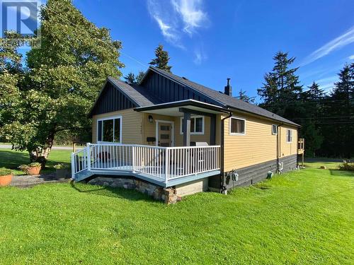 1425 W 2Nd Avenue, Prince Rupert, BC - Outdoor With Deck Patio Veranda With Exterior