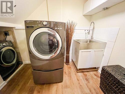 1425 W 2Nd Avenue, Prince Rupert, BC - Indoor Photo Showing Laundry Room