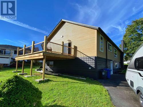 1425 W 2Nd Avenue, Prince Rupert, BC - Outdoor With Deck Patio Veranda With Exterior