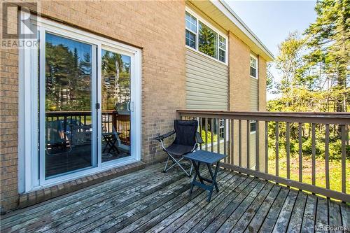 130 Inverness Place, Saint John, NB - Outdoor With Deck Patio Veranda With Exterior