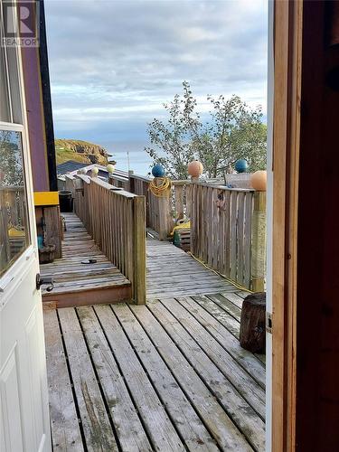 81 Harbour Drive, English Harbour West, NL - Outdoor With Deck Patio Veranda With Exterior