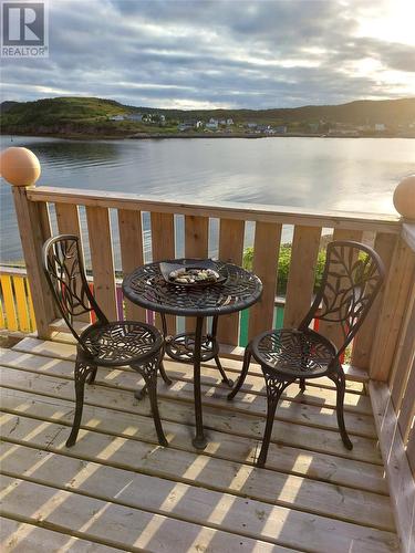 81 Harbour Drive, English Harbour West, NL - Outdoor With Body Of Water With Deck Patio Veranda With View