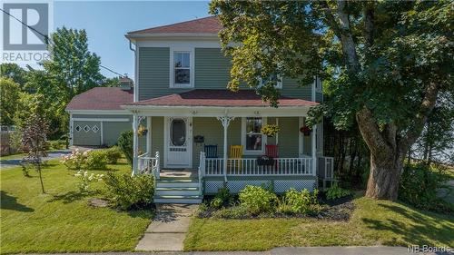 7 Queen Street, St. Stephen, NB - Outdoor With Deck Patio Veranda