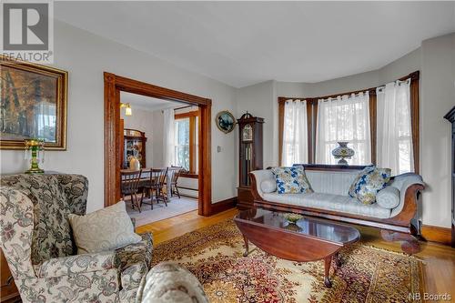 7 Queen Street, St. Stephen, NB - Indoor Photo Showing Living Room