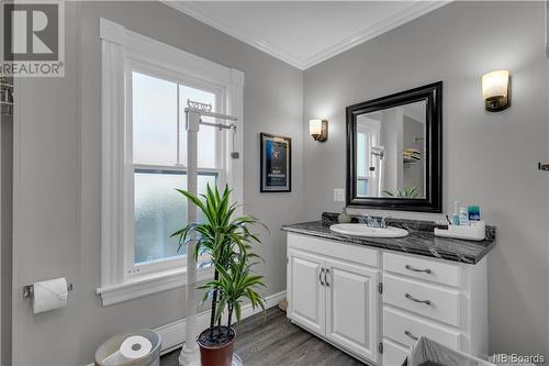 7 Queen Street, St. Stephen, NB - Indoor Photo Showing Bathroom