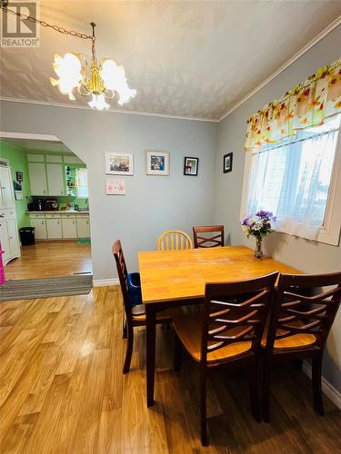 43 Earle Street, Grand Falls - Windsor, NL - Indoor Photo Showing Dining Room