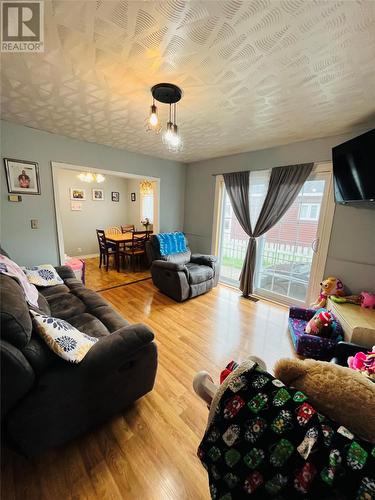 43 Earle Street, Grand Falls - Windsor, NL - Indoor Photo Showing Living Room