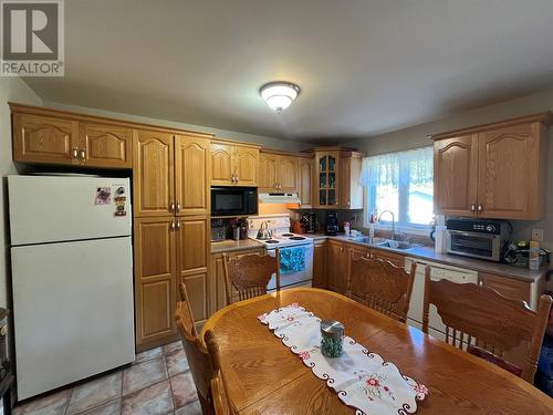 0 Pearson'S Peak Highway, Grand Falls-Windsor, NL - Indoor Photo Showing Kitchen With Double Sink