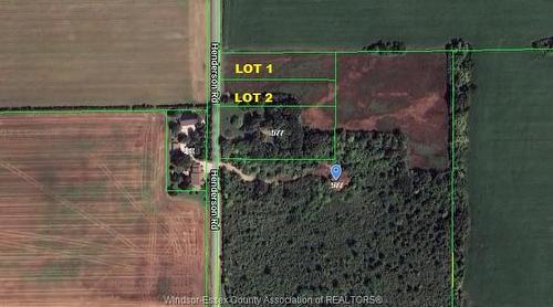 Part 1-V/L Henderson Road, Pelee Island, ON 