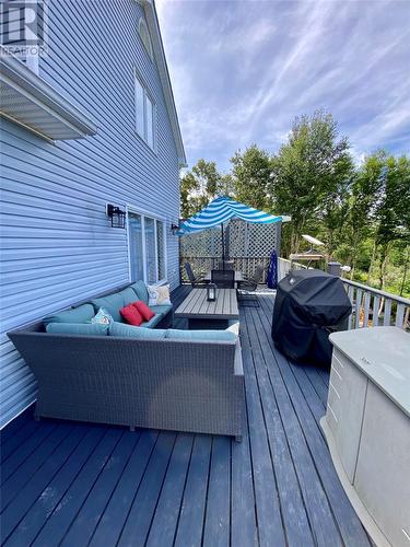 61 Kings Hill Road, Milltown, NL - Outdoor With Deck Patio Veranda With Exterior