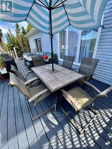 61 Kings Hill Road, Milltown, NL - Outdoor With Deck Patio Veranda