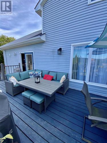 61 Kings Hill Road, Milltown, NL - Outdoor With Deck Patio Veranda With Exterior