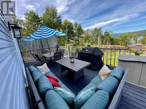 61 Kings Hill Road, Milltown, NL - Outdoor With Deck Patio Veranda With Exterior