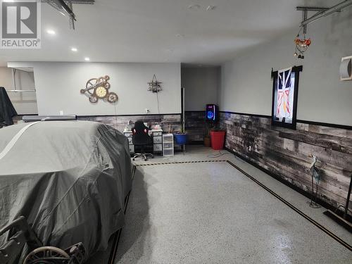 61 Kings Hill Road, Milltown, NL - Indoor Photo Showing Garage