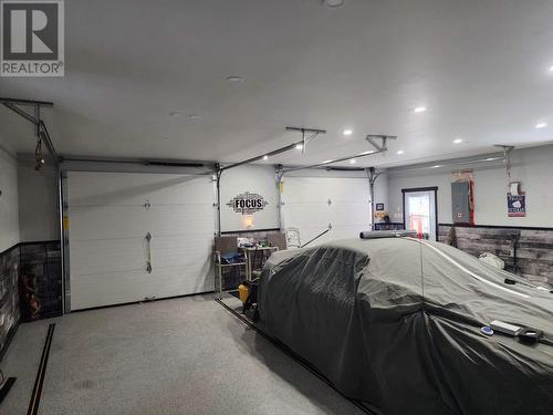 61 Kings Hill Road, Milltown, NL - Indoor Photo Showing Garage