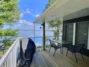 Terrasse - Lac Des Sables, Les Lacs-Du-Témiscamingue, QC  - Outdoor With Body Of Water With Deck Patio Veranda With Exterior 
